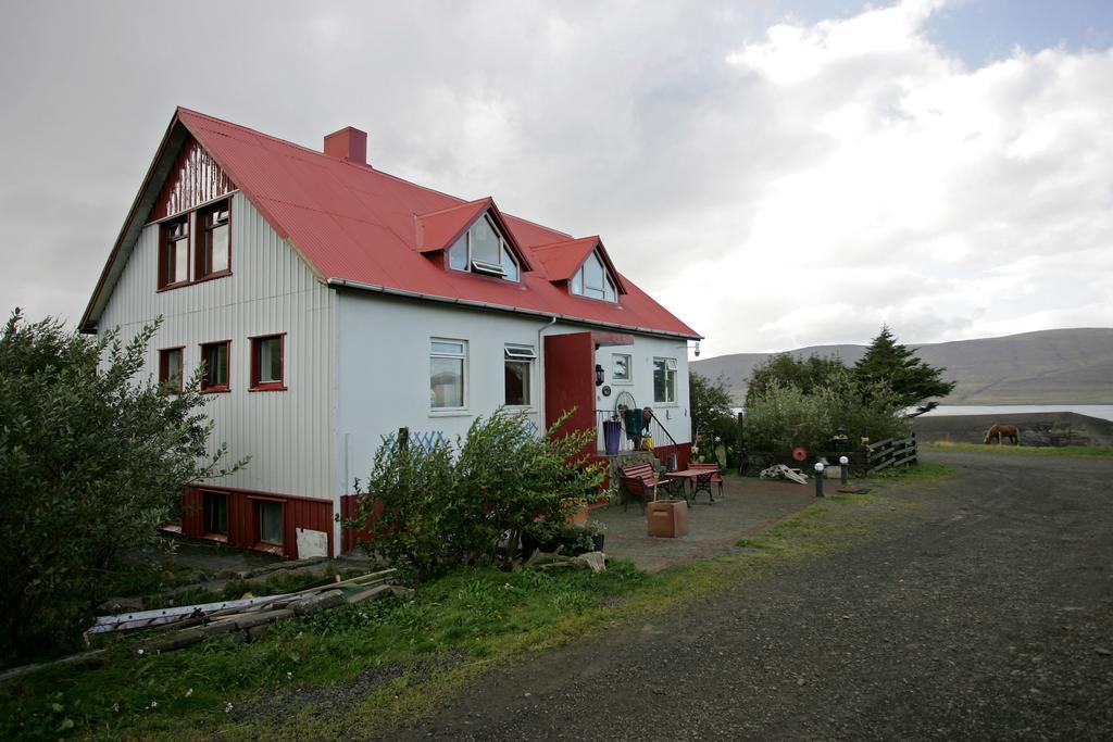 Kidafell Bed & Breakfast Kjalarnes Eksteriør bilde